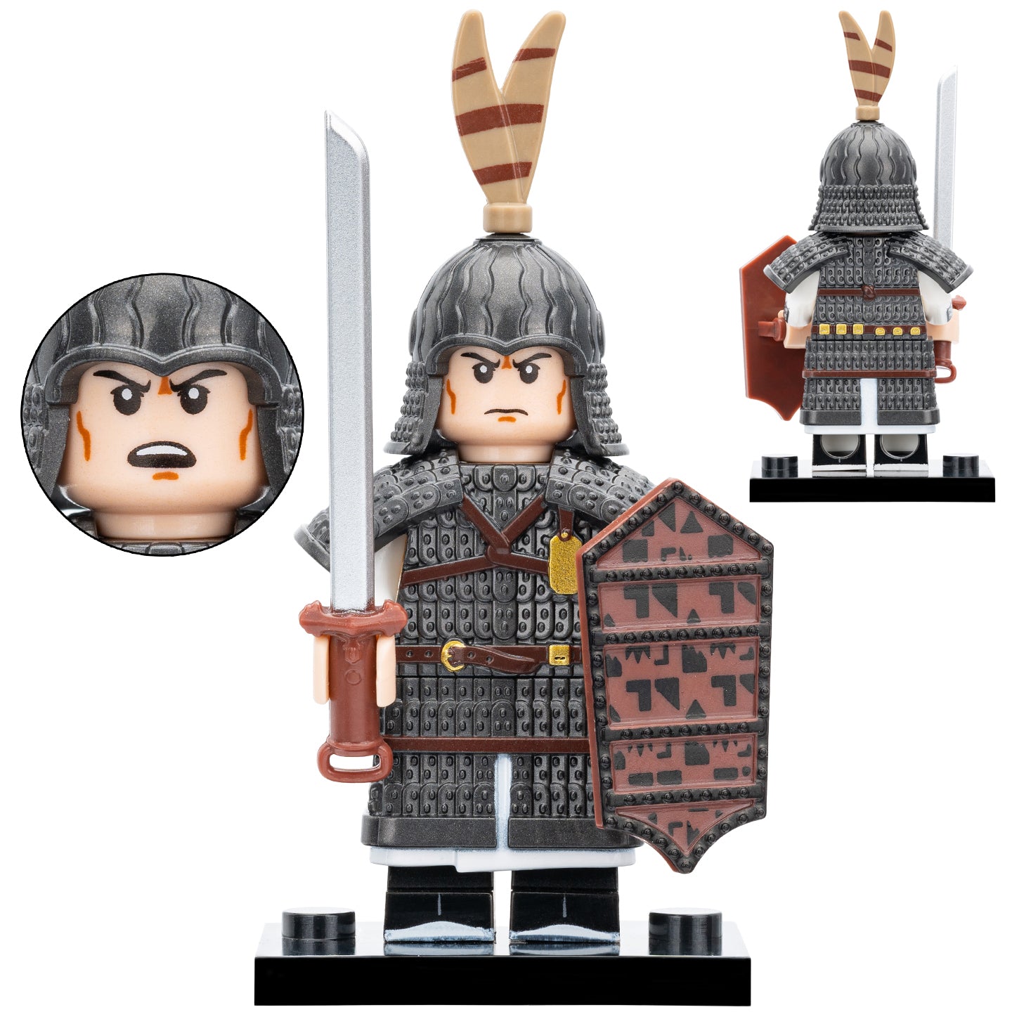 Tang Shield Soldier
