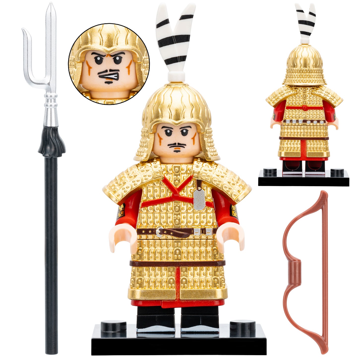 Tang Gold Soldier