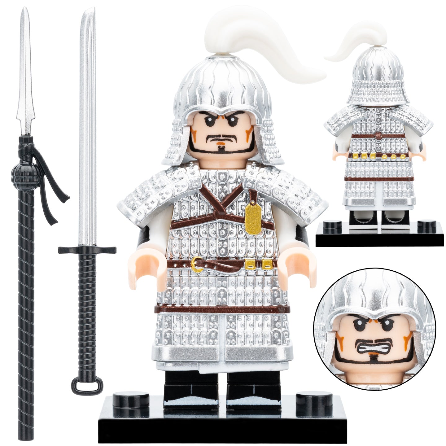 Tang White Soldier