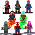 Mysterio Green Goblin Doctor Strange MCU Spider-man: No Way Home (2021) Custom Brick Compatible Minifigure Toy