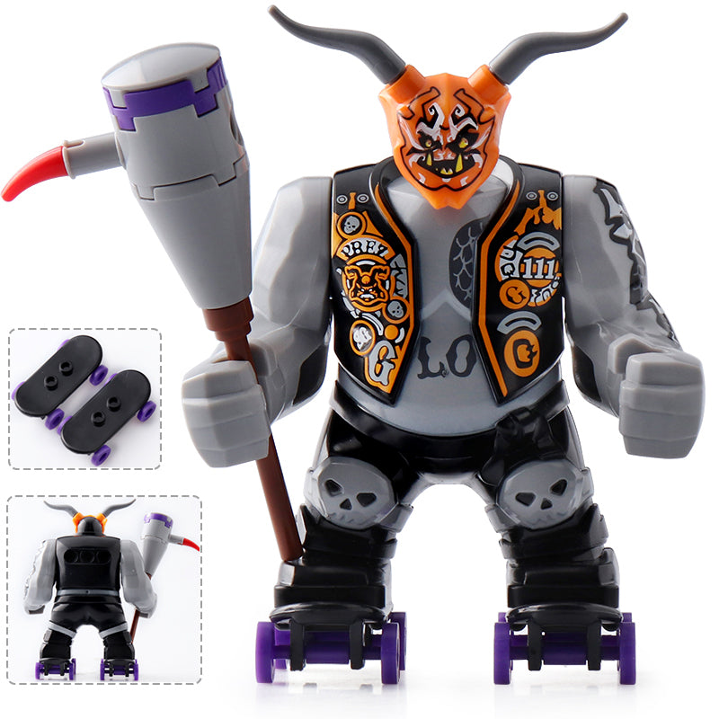 Killow (BigFig) NINJAGO Sons of Garmadon Custom Brick Compatible Minifigure Toy