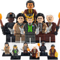 Hunter B-15 Mobius M. Mobius Ravonna Renslayer Loki Time Variance Authority MCU Loki (2021) Custom Brick Compatible Minifigure Toy