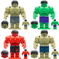 Red Hulk The Incredible Hulk Avengers Marvel Comic Custom Brick Compatible Minifigure Toy