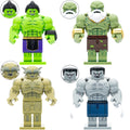 Hulk Weapon H Abomination Maestro Amadeus Cho Marvel Super Heroes Custom Brick Compatible Minifigure Toy