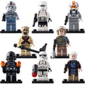 Star Wars Imperial Hovertank Pilot AT-AT Driver Tusken Raider Stormtrooper Lor San Tekka Kent Deezling Private Basteren Custom Brick Based Minifigure Toy