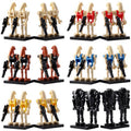 Battle Droid Security Battle Droid Pilot Battle Droid Commander RO-GR Super Battle Droid K-2SO Star Wars Brick Compatible Minifigure Toy