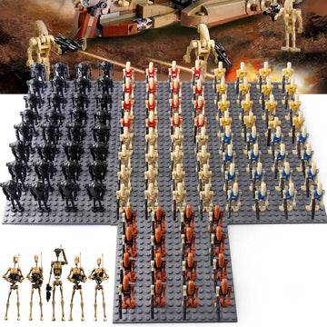 Separatist Droid Army Star Wars The Clone Wars Custom Brick Compatible Minifigure Toy Set 21Pcs