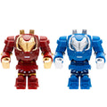 Tony Stark's Iron Man Mk 38 Igor Armor MCU Iron Man 3 Custom Brick Compatible Minifigure Toy