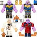 Zombie Thanos Kingpin MCU Super Heroes Custom Brick Compatible Minifigure Toy