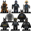 Knightmare Batman Lantern Batman Phantom Black Panther Captain Punisher Multiverse Super Heroes Custom Brick Compatible Minifigure Toy