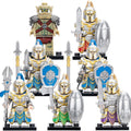 Stormwind City Guards Dragon Guards Alliance Guards World of Warcraft Brick Compatible Minifigure Toy