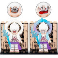 Anime One Piece Nika Luffy Custom Brick Compatible Minifigure Toy