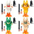 Warhammer 40K Space Marine Jump Pack Intercessor Warrior Custom Brick Compatible Minifigure Toy
