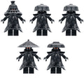 Ninjago Forbidden Five Nether Space Zarkt Rox Drix Nokt Custom Brick Compatible Minifigure Toy