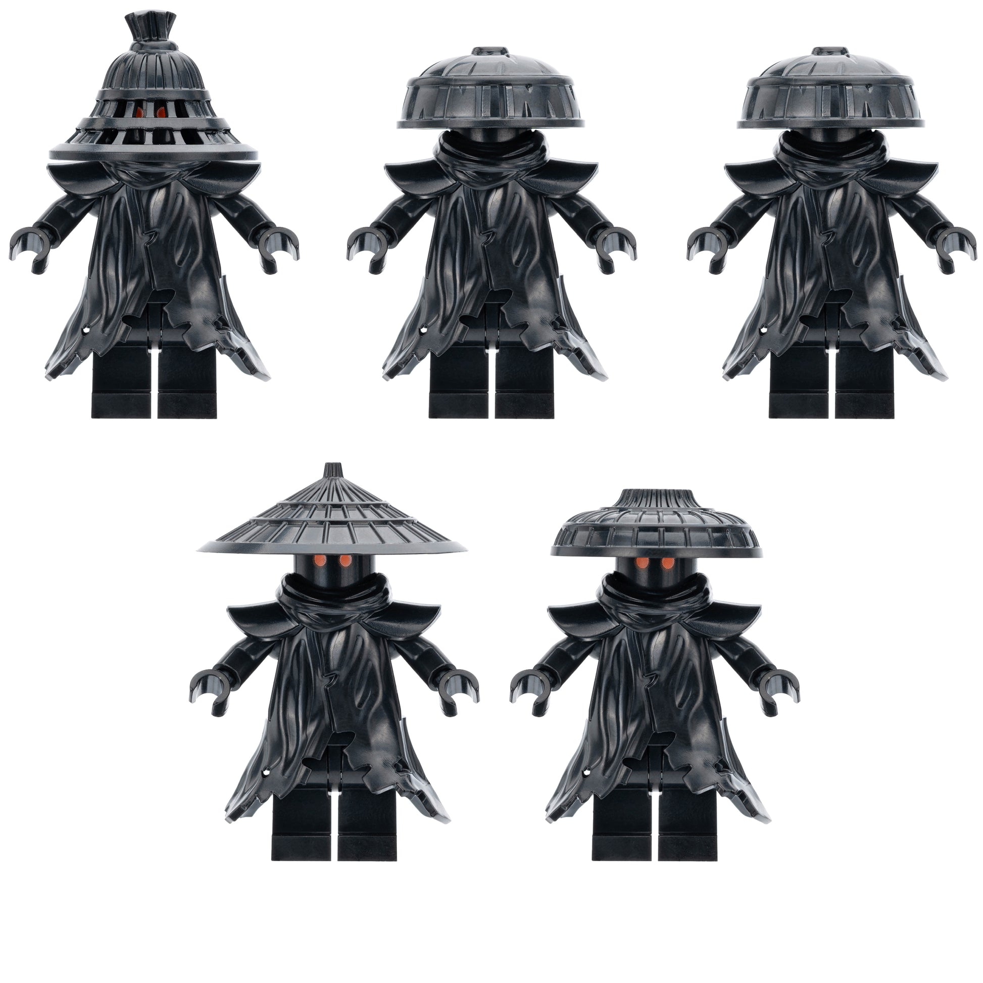 Ninjago Forbidden Five Nether Space Zarkt Rox Drix Nokt Custom Brick Compatible Minifigure Toy