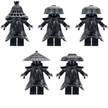 Ninjago Forbidden Five Nether Space Zarkt Rox Drix Nokt Custom Brick Compatible Minifigure Toy