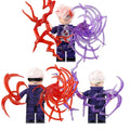 Jujutsu Kaisen Gojo Satoru Hollow Purple Cursed Technique Anime Custom Brick Compatible Minifigure Toy
