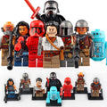 The Mandalorian Supreme Leader Kylo Ren Cara Dune Poe Dameron Sith Trooper Astromech Droid Klatooinian Raider Star Wars Brick Compatible Minifigure Toy