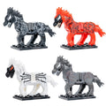 Venomized Horse Carnage Horse Anti-Venom Horse Riot Horse SSU Venom: The Last Dance (2024) Custom Brick Compatible Minifigure Toy