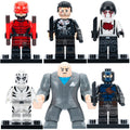 Daredevil Punisher Muse Kingpin White Tiger Bullseye MCU Daredevil: Born Again (2025) Custom Brick Compatible Minifigure Toy