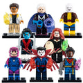 Sunspot Magneto Morph Nightcrawler Goblin Queen Sentinel Mister Sinister Bishop X-Men ’97 Animated (2024) Custom Brick Compatible Minifigure Toy
