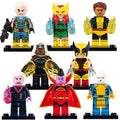 Cable Jean Grey Storm Sunspot Wolverine Bastion Gladiator Morph Inspired Animated Series X-Men '97 (2024) Brick Compatible Minifigure Toy