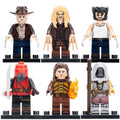 Old Man Logan The Cavillrine Sabretooth Pyro Golden Age Deadpool Zenpool MCU Deadpool & Wolverine (2024) Brick Compatible Minifigure Toy