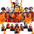 Iron Man Armor Mk 5 Mk 22 Mk 85 Mk 41 Mk 50 Punisher MCU Super Heroes Custom Brick Based Minifigure Toy