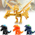 King Ghidorah Godzilla King of The Monsters Custom Brick Compatible Minifigure Toy