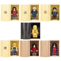 Naruto Shippuden Hashirama Tobirama Hiruzen Minato Itachi Madara with Coffins Custom Brick Compatible Minifigure Toy