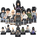 Uchiha Shisui Uchiha Itachi Uchiha Sasuke Chiriku Hyuga Neji Hyuga Hinata Shimura Danzo Anime Naruto Shippuden Brick Compatible Minifigure Toy