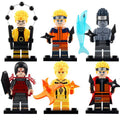 Naruto Uzumaki Hoshigaki Kisame Hashirama Senju Anime Naruto Shippuden Custom Brick Compatible Minifigure Toy