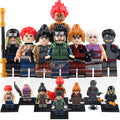 Hozuki Suigetsu Sarutobi Asuma Might Guy Mitarashi Anko Sasori Hiruzen Sarutobi Fū Yamanaka Torune Aburame Naruto Shippuden Brick Compatible Minifigure Toy