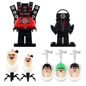Titan Speakerman Speakerman Skibidi Toilet Universe Brick Compatible Minifigure Toy