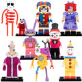 Gangle Pomni Ragatha Jax Caine Zooble Kaufmo Kinger The Amazing Digital Circus Cartoon Custom Brick Compatible Minifigure Toy