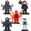 Riot Spider-man Carnage Venomized Horse Anti-Venom SSU Venom: The Last Dance Custom Brick Compatible Minifigure Toy