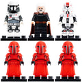 Imperial Commando Count Dooku Imperial Soldier Imperial Praetorian Guard Star Wars Universe Custom Brick Compatible Minifigure Toy