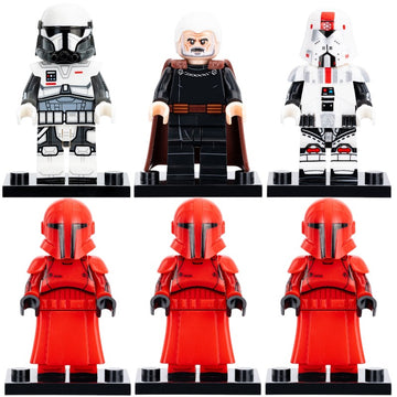 Imperial Commando Count Dooku Imperial Soldier Imperial Praetorian Guard Star Wars Universe Custom Brick Compatible Minifigure Toy