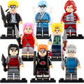 Uzumaki Boruto Mitsuki Gaara Namikaze Minato Senju Hashirama Senju Tobirama Haruno Sakura Pain Naruto Shippuden Custom Brick Compatible Minifigure Toy