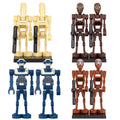 Tactical Droid Commando Droid Captain Battle Droid Star Wars The Clone Wars Custom Brick Compatible Minifigure Toy