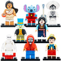 Ernesto de la Cruz Stitch 626 Jiminy Cricket Mulan Pocahontas Miguel Rivera Baymax Pinocchio Disney Animated Custom Brick Compatible Minifigure Toy