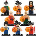 Android 17 Krilin Tien Shin Han Goku Chiaotzu Vegeta Dragon Ball Z Custom Brick Compatible Minifigure Toy