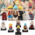 Sanji Franky Monkey D. Luffy Akainu Edward Newgate Monkey D. Garp Custom Brick Compatible Minifigure Toy