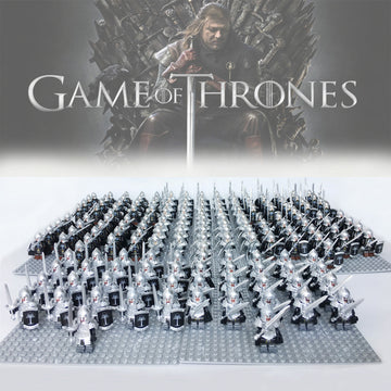 The Lord of the Rings Soldiers of Gondor Custom Brick Compatible Minifigures Toy Set 21Pcs