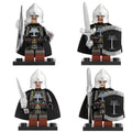 The Lord of the Rings Soldiers of Gondor Custom Brick Compatible Minifigure Toy