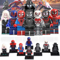 Miles Morales Ghost Spider Miguel O'Hara Dr Aikman Spider-Man: Into the Spider-Verse (2018) Animated Custom Brick Compatible Minifigure Toy