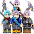 Trunks Dragon Ball Universe Custom Brick Compatible Minifigure Toy