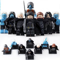 Game of Thrones Night's Watch & White Walkers Custom Brick Compatible Minifigure Toy