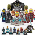 Hulk Pepper Potts Iron Man Mk 6 Mk 50 Mk 85 Hawkeye War Machine MCU Avengers Endgame (2019) Custom Brick Compatible Minifigure Toy