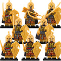 The Lord of the Rings Elven Warriors Custom Brick Compatible Minifigure Toy